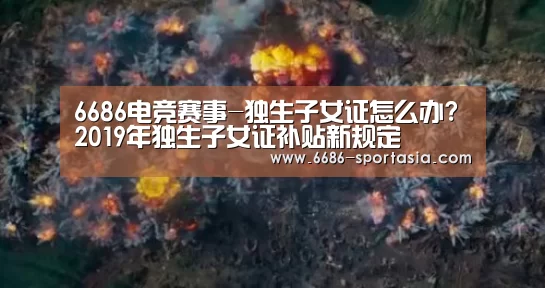 6686电竞赛事-独生子女证怎么办?2019年独生子女证补贴新规定(图3) 6686电竞赛事