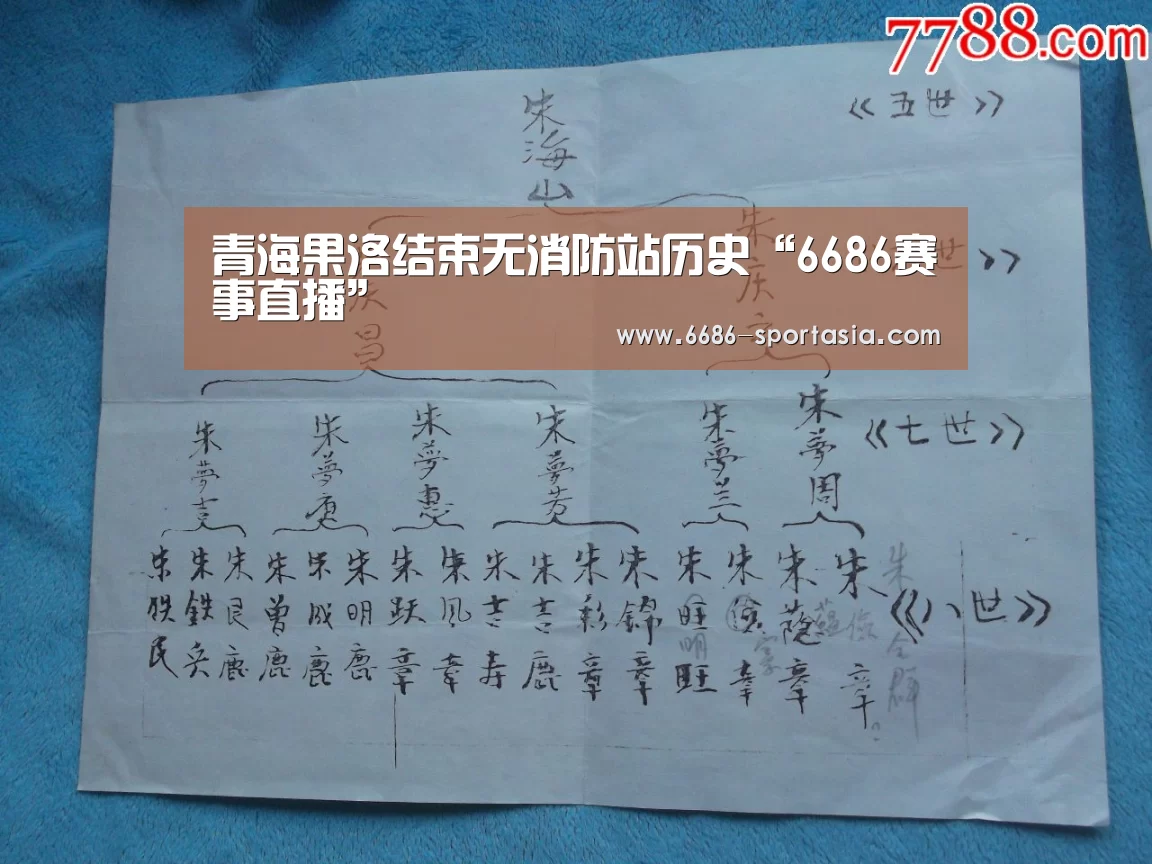 青海果洛结束无消防站历史“6686赛事直播”(图3) 6686赛事直播